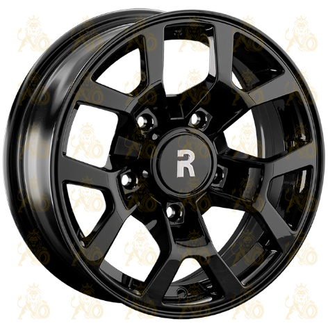 Replay SZ71 5.5x15 5*139.7 ET5 DIA108.1 BK Литой