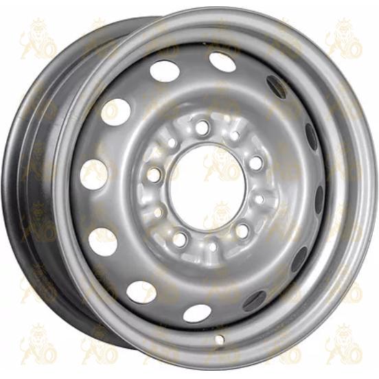 Accuride ВАЗ 2170 Приора 5.5x14 4*98 ET35 DIA58.6 Silver Штампованный