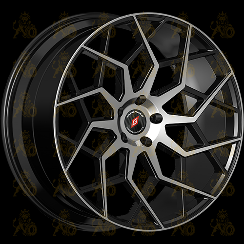 Inforged IFG42 10.5x21 5*120 ET35 DIA74.1 Black Machined Литой