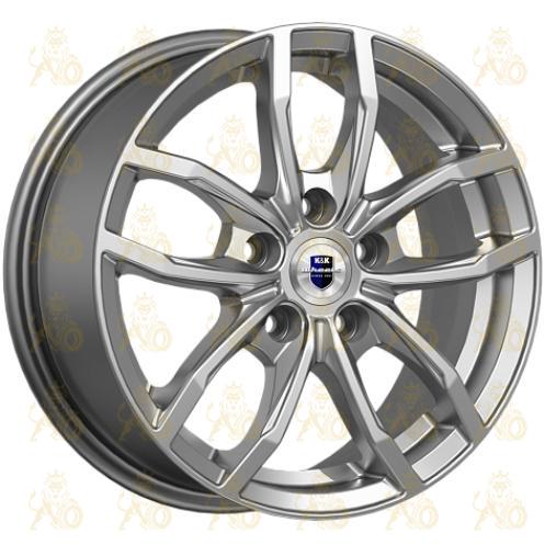 K&K Фрост 6.5x15 5*100 ET45 DIA67.1 Дарк платинум Литой