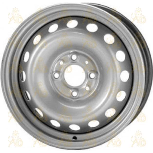 SDT U5049A P 5.5x14 4*100 ET49 DIA56.6 Silver Штампованный
