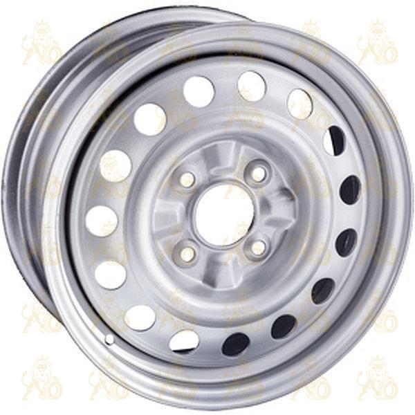 Trebl 9140T 6x15 5*114.3 ET45 DIA60.1 Silver Штампованный