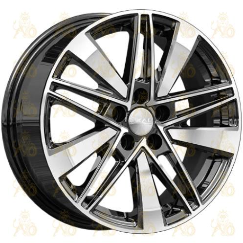 Скад Тайто 6.5x16 5*108 ET45 DIA63.3 Алмаз Литой