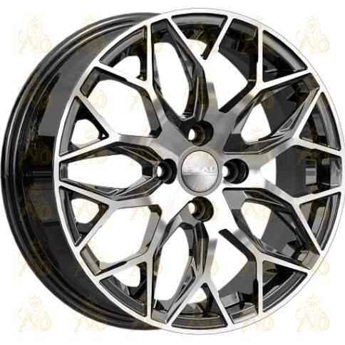Скад Фабиан 6x16 4*100 ET47 DIA54.1 Алмаз Литой