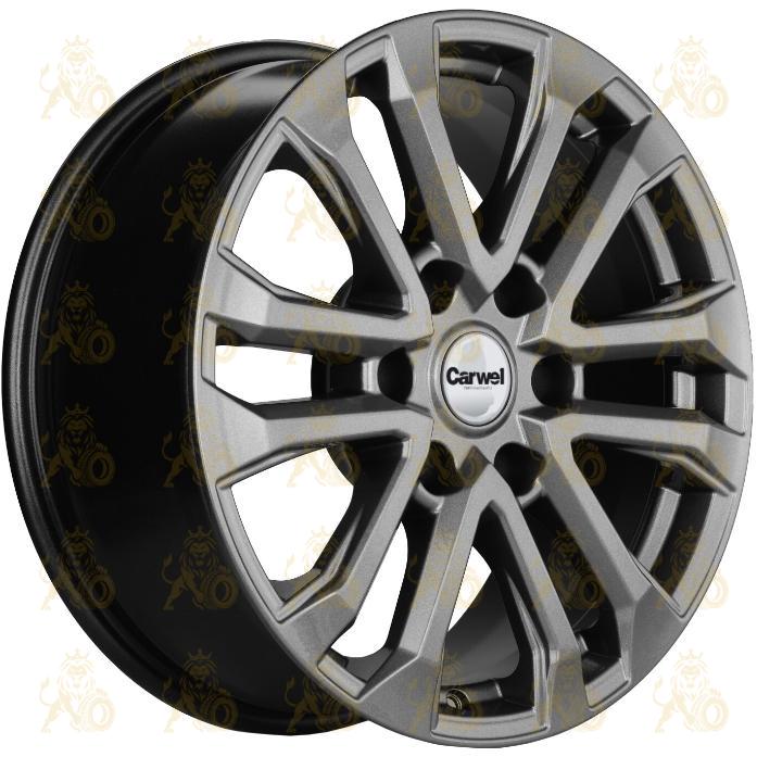 Carwel Пур 7.5x18 6*114.3 ET38 DIA67.1 GRT Литой