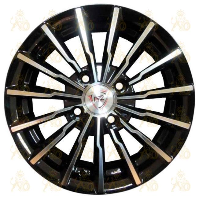 NZ SH647 6.5x16 4*100 ET50 DIA60.1 BKF Литой