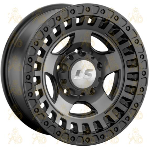 LS 1351 8.5x17 5*150 ET15 DIA110.1 BR+BK Литой