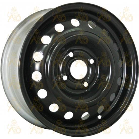 Trebl 53A49AP 5.5x14 4*100 ET49 DIA56.6 Black Штампованный