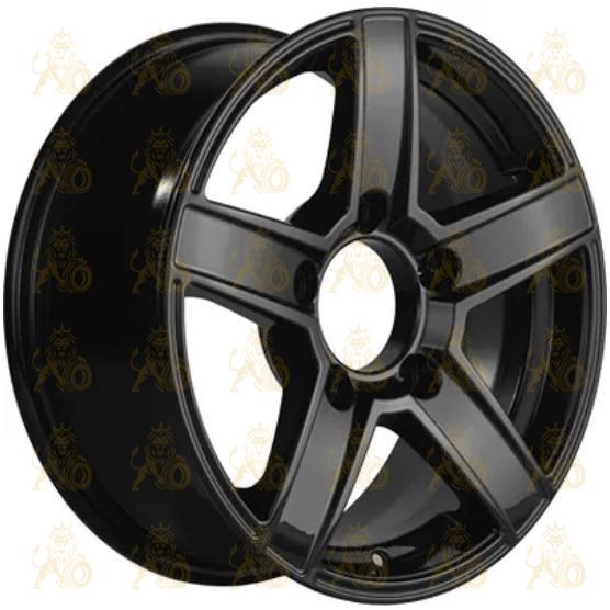 Khomen KHW 1614 6.5x16 5*139.7 ET40 DIA98.5 Black Литой