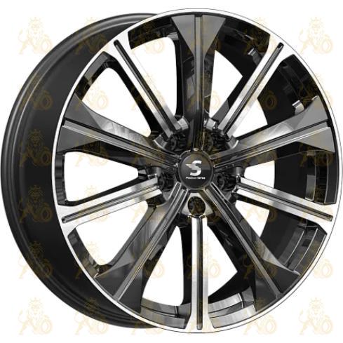 Скад КР013 7x19 5*108 ET45 DIA60.1 Алмаз черный Литой