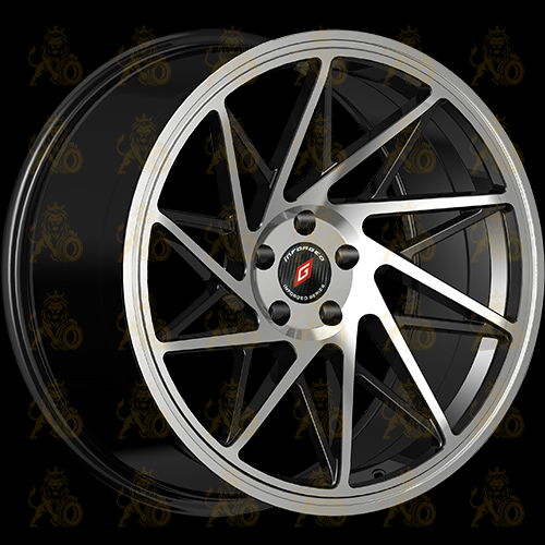 Inforged IFG35 8.5x19 5*114.3 ET45 DIA67.1 Black Machined Литой