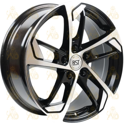 RST R037 7x17 5*114.3 ET45 DIA60.1 BKFP Литой