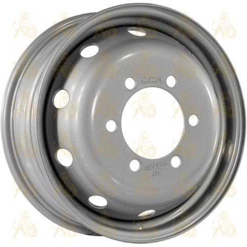 Trebl LT2885D 5.5x16 6*170 ET105 DIA130.1 Silver Штампованный