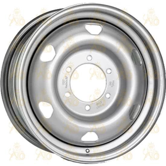 Trebl LT2884D 6.5x16 6*139.7 ET40 DIA109 Silver Штампованный