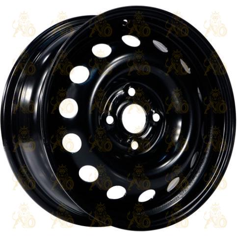 Trebl X40014 P 6x15 4*100 ET36 DIA60.1 Black Штампованный