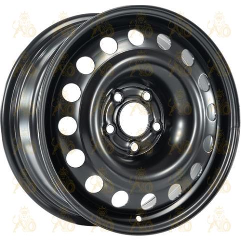 Trebl X40958 6.5x17 5*114.3 ET45 DIA54.1 Black Штампованный
