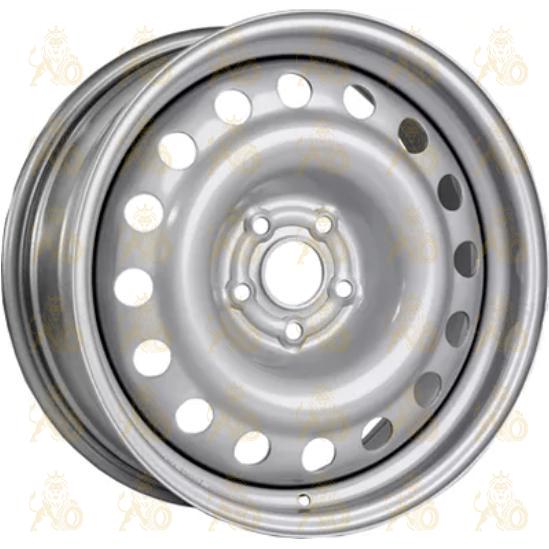 Trebl X40962 7x17 5*108 ET23 DIA60.1 Silver Штампованный