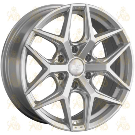 LS 1303 8x18 6*139.7 ET26 DIA78.1 Silver Литой