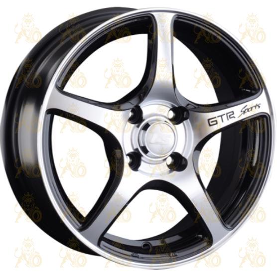 LS 537 6.5x16 4*108 ET26 DIA65.1 BKF Литой