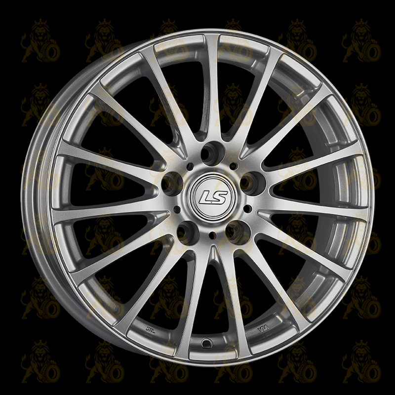 LS 899 6.5x16 4*108 ET26 DIA65.1 Silver Литой