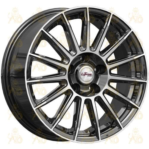 iFree Азур 6.5x16 5*110 ET40 DIA63.3 Блэк Джек Литой