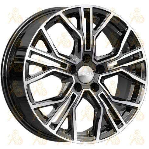 Скад Тибет 6.5x17 5*114.3 ET40 DIA64.1 Алмаз Литой