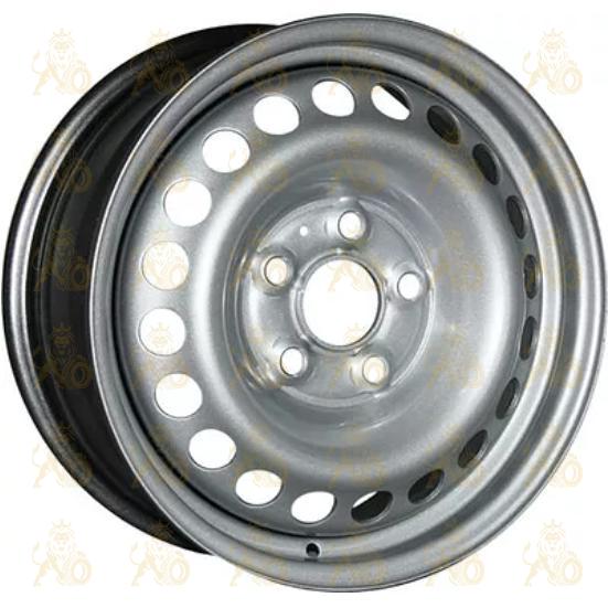 SDT U2048L 6x15 5*139.7 ET48 DIA98.6 Silver Штампованный