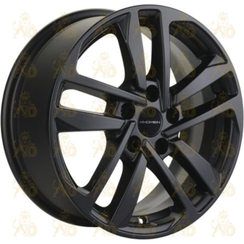 Khomen KHW 1612 6.5x16 5*100 ET39 DIA57.1 Black Литой