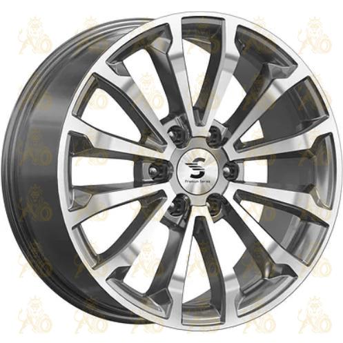 K&K КР006 8.5x20 6*139.7 ET27 DIA77.8 Алмаз графит Литой