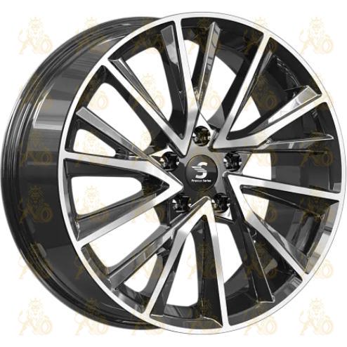 K&K КР010 7.5x18 5*108 ET36 DIA65.1 Алмаз черный Литой