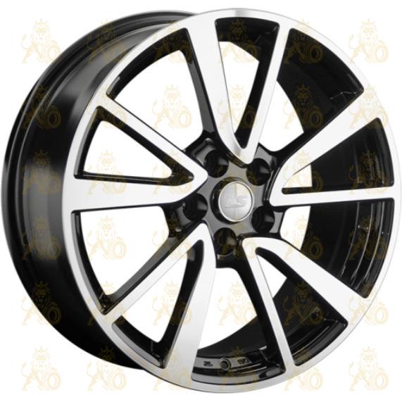 LS 1334 7.5x18 5*108 ET33 DIA60.1 BKF Литой