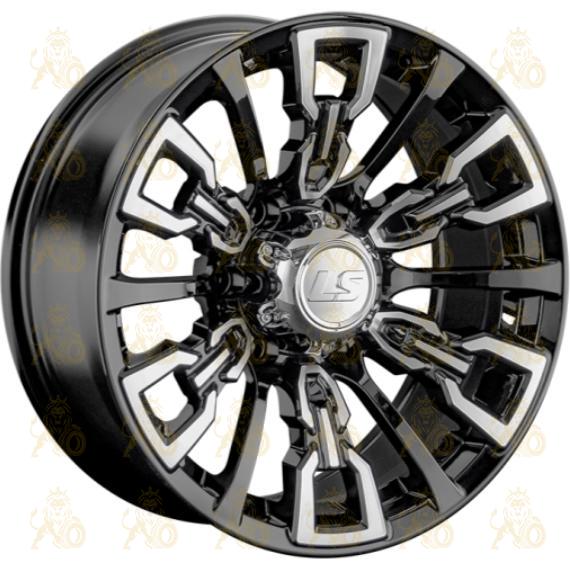 LS 1363 8x17 6*139.7 ET-15 DIA106.1 BKF Литой