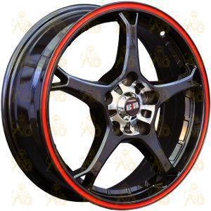 Alcasta M11 6.5x16 4*108 ET37.5 DIA63.3 BKRS Литой