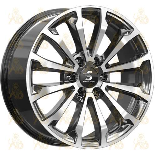 K&K КР006 8.5x20 6*139.7 ET33 DIA67.1 Алмаз черный Литой