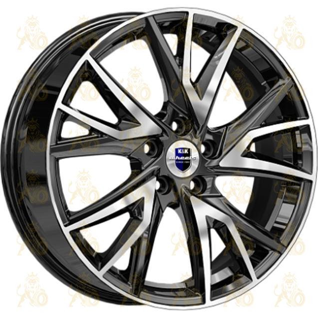 K&K Кайлас 6.5x18 5*114.3 ET50 DIA67.1 Алмаз черный Литой