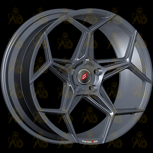 Inforged IFG40 8x18 5*114.3 ET45 DIA67.1 Gun Metal Литой