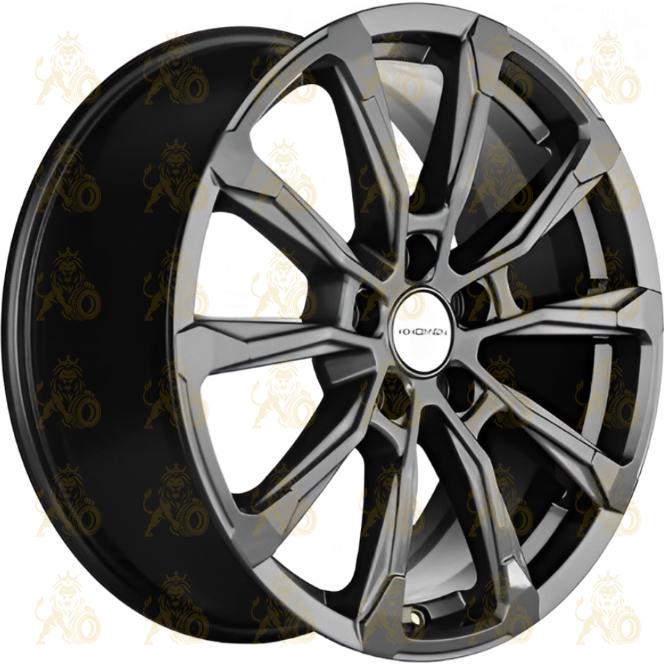 Khomen KHW 1808 7.5x18 5*114.3 ET45 DIA67.1 Gray Литой