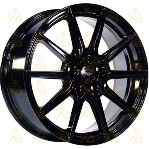 NZ R-03 6.5x16 5*114.3 ET47 DIA66.1 Black Литой