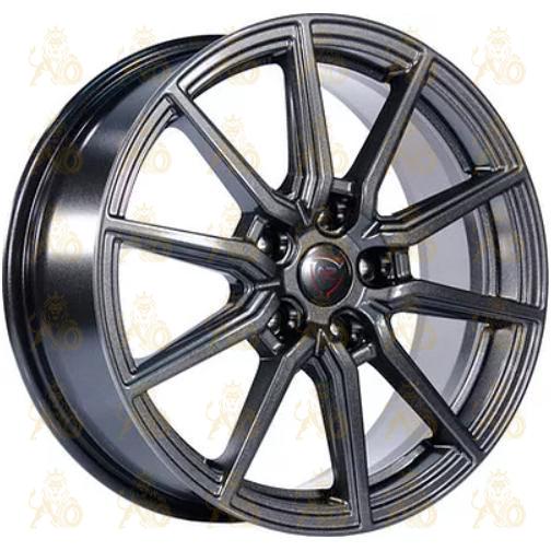 NZ R-03 7x17 5*112 ET43 DIA57.1 Graphite Литой