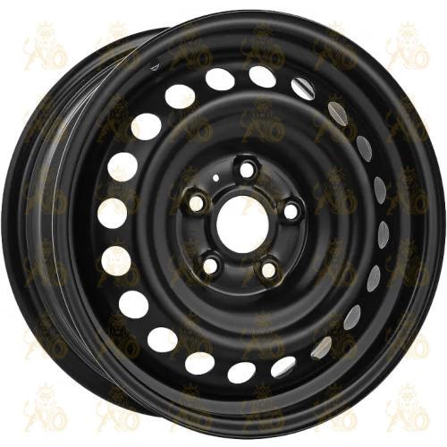 SDT Stahlrader 7x17 5*114.3 ET50 DIA67.1 Black Штампованный