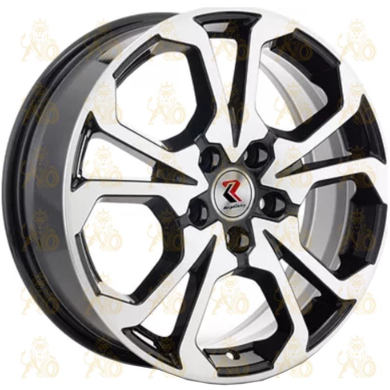 RepliKey R242 6.5x17 5*114.3 ET49 DIA67.1 BKF Литой