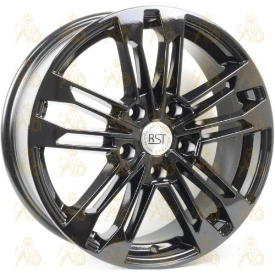 RST R167 7x17 5*120 ET55 DIA65.1 BK Литой