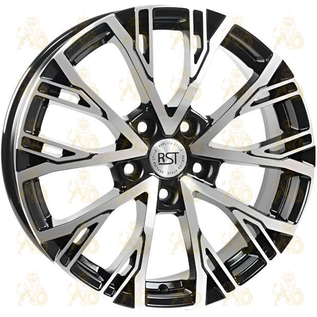 RST R207 6.5x17 5*114.3 ET45 DIA54.1 BKFP Литой