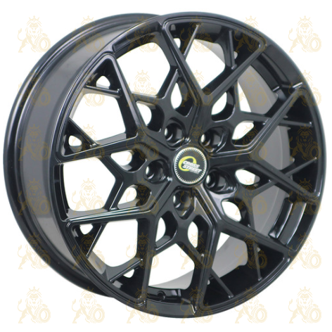 Cross Street CR-20 7.5x18 5*108 ET36 DIA65.1 Black Литой