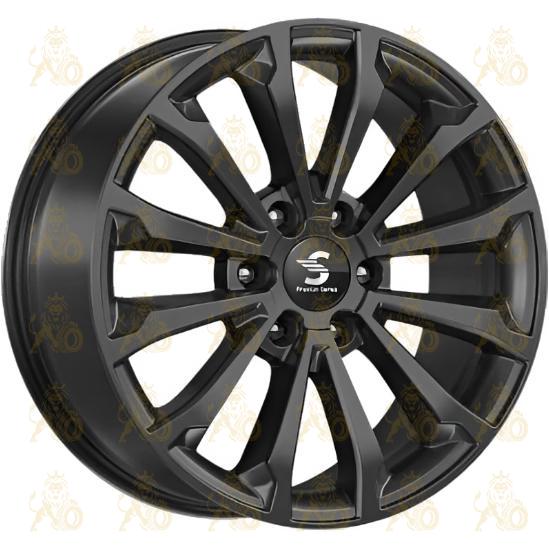 K&K КР006 8.5x20 6*139.7 ET33 DIA75.1 Черный Матовый Литой
