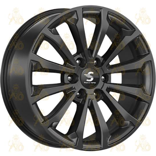 K&K KP006 8.5x20 6*139.7 ET33 DIA100.1 Черный Матовый Литой