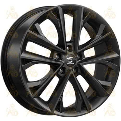 Скад КР012 7x18 5*108 ET33 DIA60.1 Черный бархат Литой