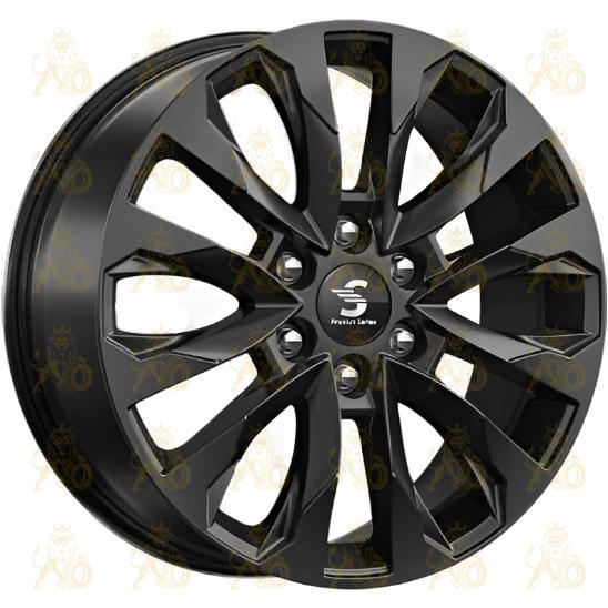 K&K КР007 8x20 6*139.7 ET42 DIA75.1 Черный Матовый Литой