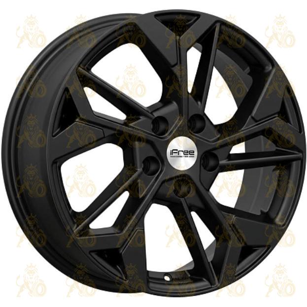 iFree КС1062 6.5x17 5*108 ET43 DIA65.1 Блэк мэт Литой