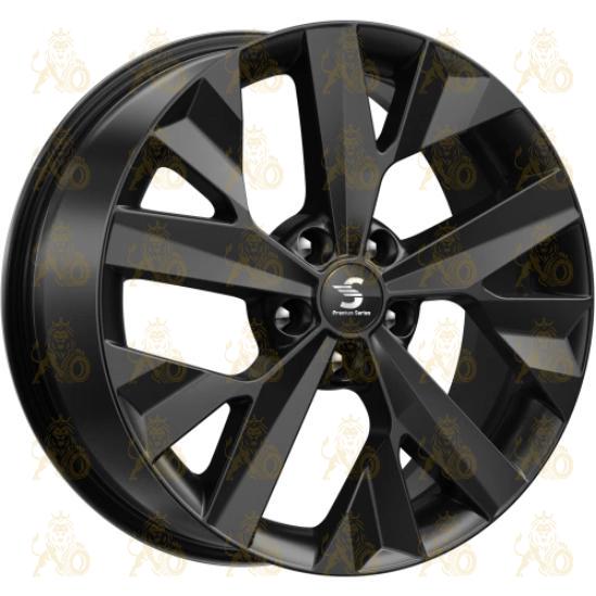 K&K КР011 7.5x18 5*114.3 ET52 DIA67.1 Черный Матовый Литой